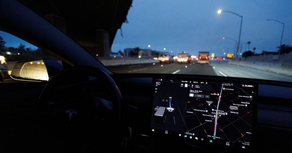 EXCLUSIVO: Tesla enfrenta investigação criminal nos EUA por alegações de direção autônoma