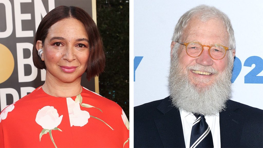 Maya Rudolph revela que David Letterman a fez se sentir ‘envergonhada e humilhada’ durante sua primeira vez no programa