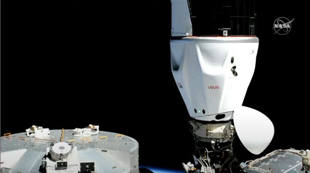 Assista aos astronautas Crew-4 da SpaceX deixarem a estação espacial na sexta-feira após um atraso