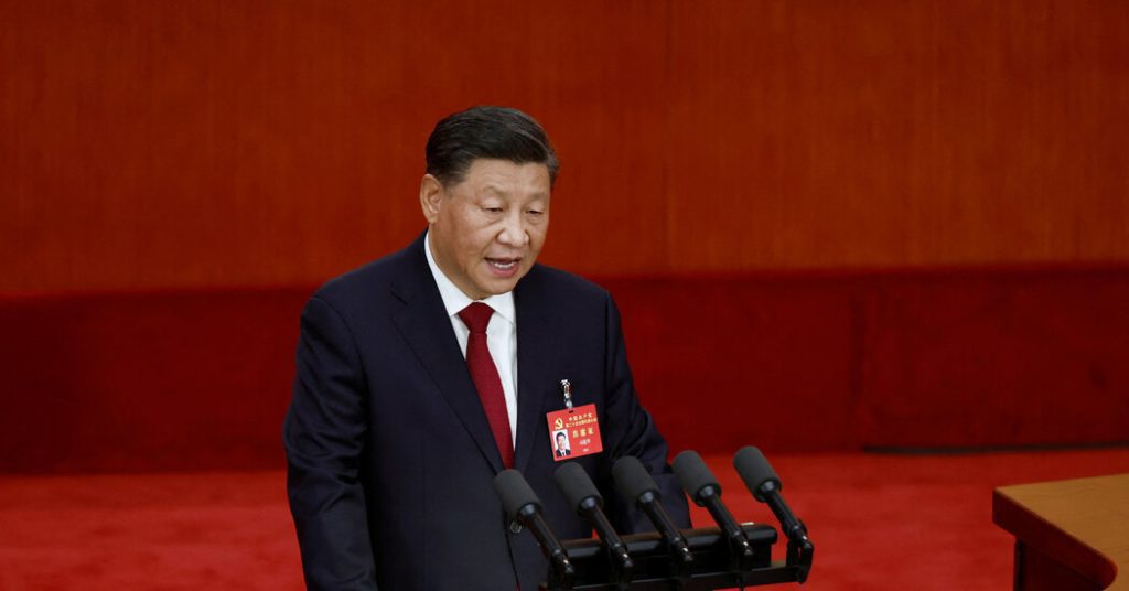 Atualizações ao vivo: Xi diz que ‘questão’ de Taiwan é assunto interno da China