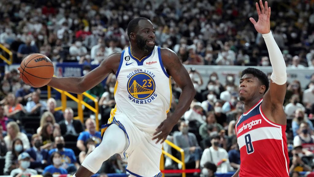 Draymond Green tem rumores de que está interessado em deixar o Warriors Lakers