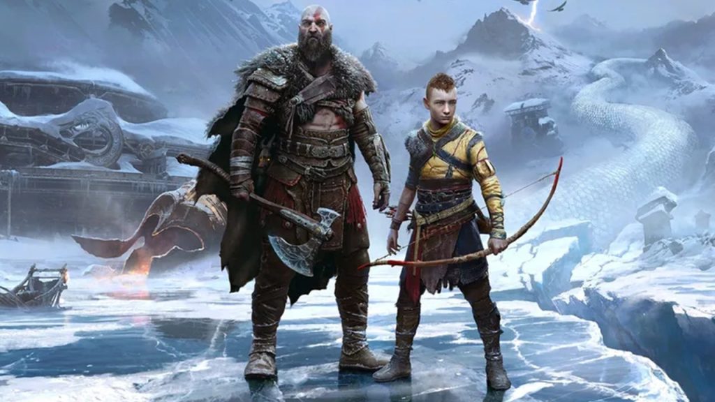 God of War Ragnarok tem modo de desempenho de 120Hz no PS5