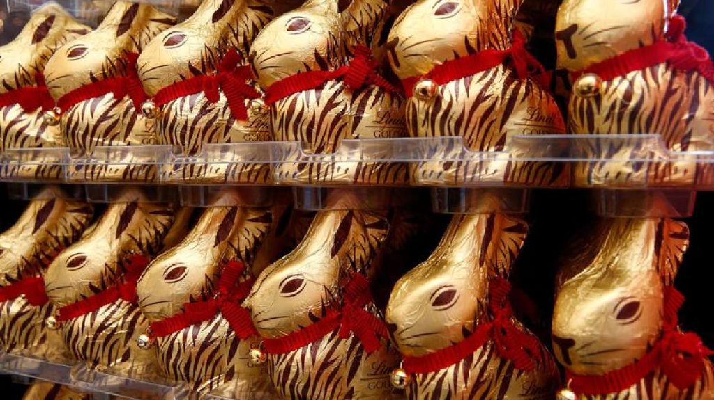 Juiz ordena que chocolateiro destrua coelhos de chocolate