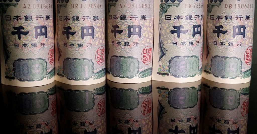 O Japão gastou um recorde de US $ 20,0 bilhões em intervenção para sustentar o iene