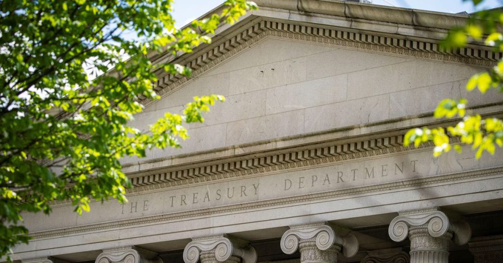 O Tesouro dos EUA está pedindo aos grandes bancos que recomprem títulos