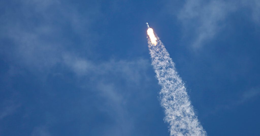SpaceX lançou um cosmonauta russo na missão espacial Crew-5