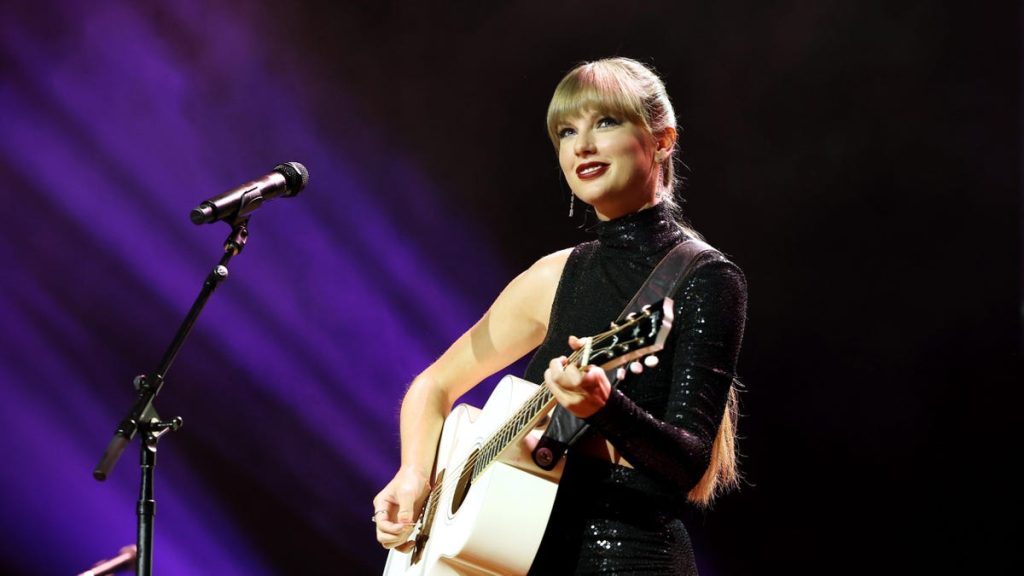 Taylor Swift Cases agradece por uma carta para seus militares por quebrar o Spotify em pedaços