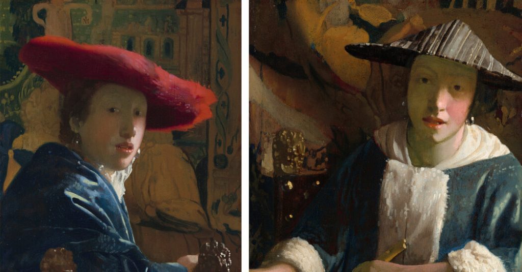 Vermeer?  Na verdade, é um imitador, revela a National Gallery of Art.