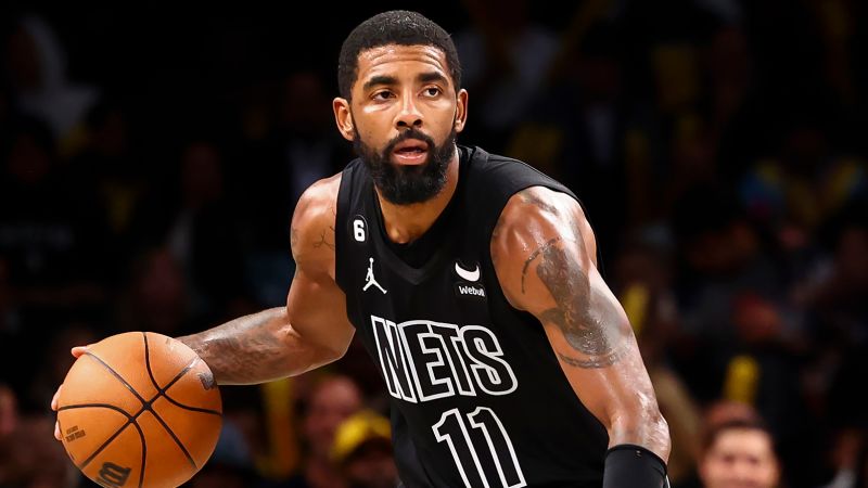 Kyrie Irving começará a suspender pelo menos 5 partidas na sexta-feira devido à controvérsia do antissemitismo.  Desde então, a estrela da NBA se desculpou