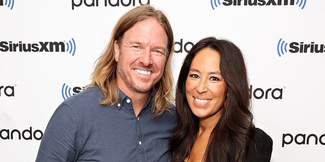 Joanna e Chip Gaines compartilham cinco filhos.  Eles se casaram em 2003.