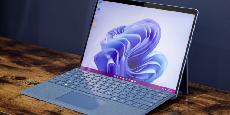 Ainda o melhor tablet: revisão do Microsoft Surface Pro 9
