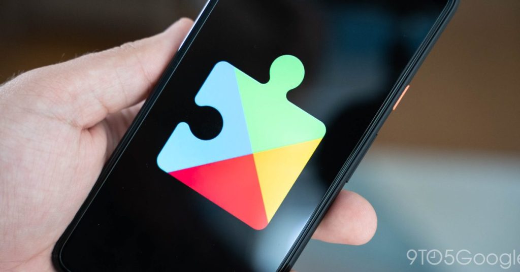 A explicação do Google Play Services agora está incluída diretamente no Android