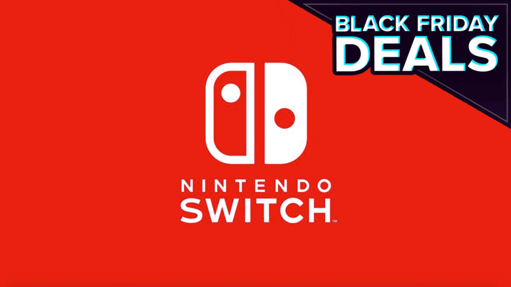 As melhores ofertas da Black Friday no Nintendo Switch até agora
