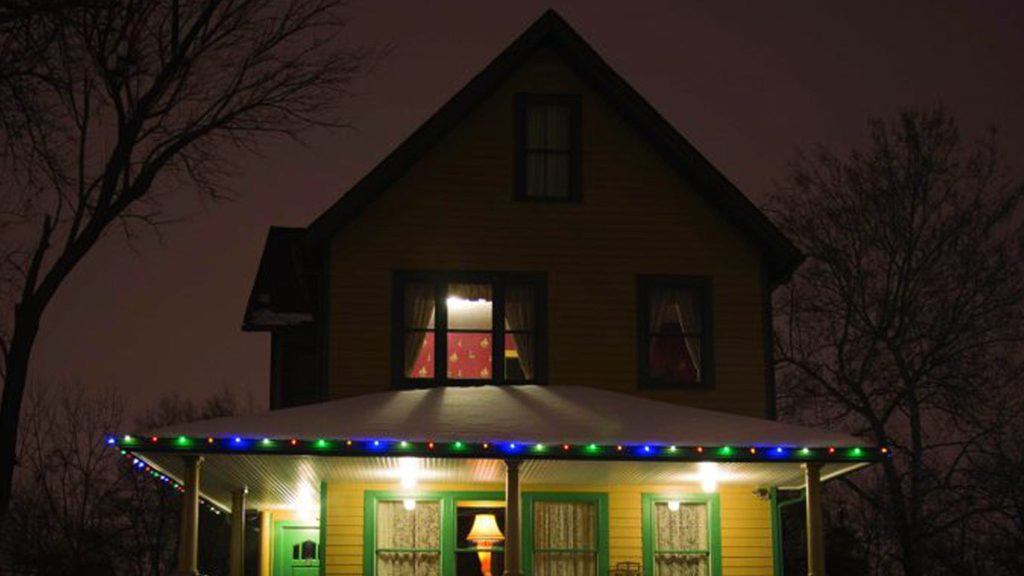 Os atores de "História de Natal" estão interessados ​​em comprar a icônica casa do filme