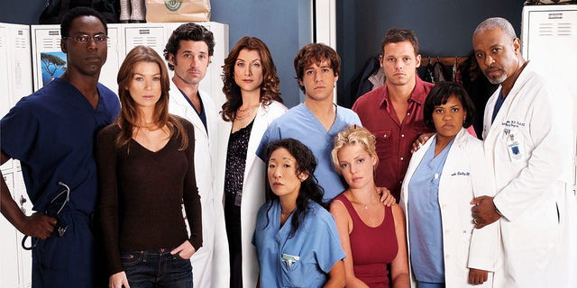 Ellen Pompeo is one of only three original cast members still on the show. 