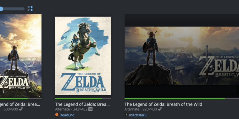 Nintendo segue "ícones" Steam personalizados por fãs por remoção de DMCA