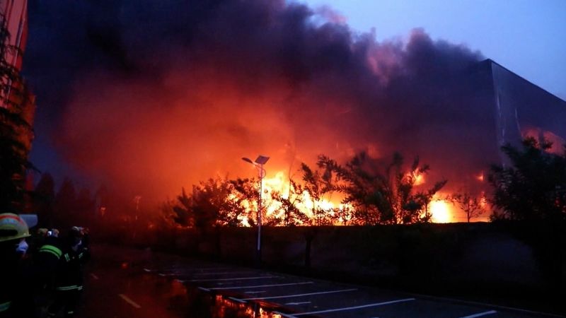 Henan, China: Incêndio em fábrica mata 38 pessoas, segundo relatos da mídia estatal