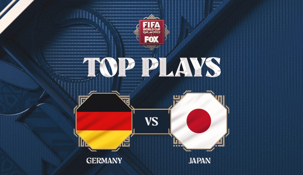 Destaques da Copa do Mundo de 2022: Japão bate a Alemanha por 2 a 1