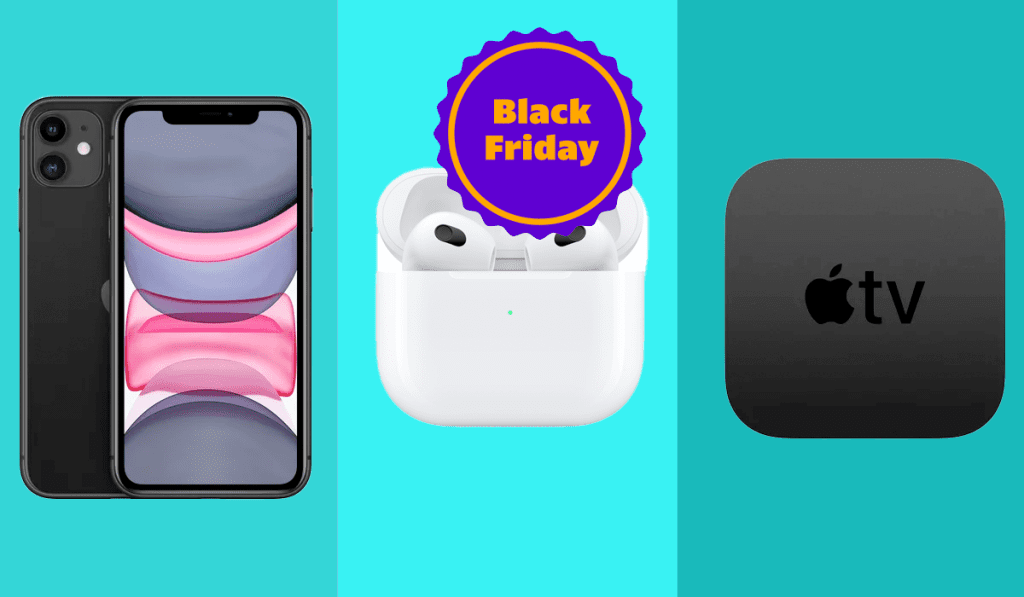 As 30 melhores ofertas da Black Friday da Apple