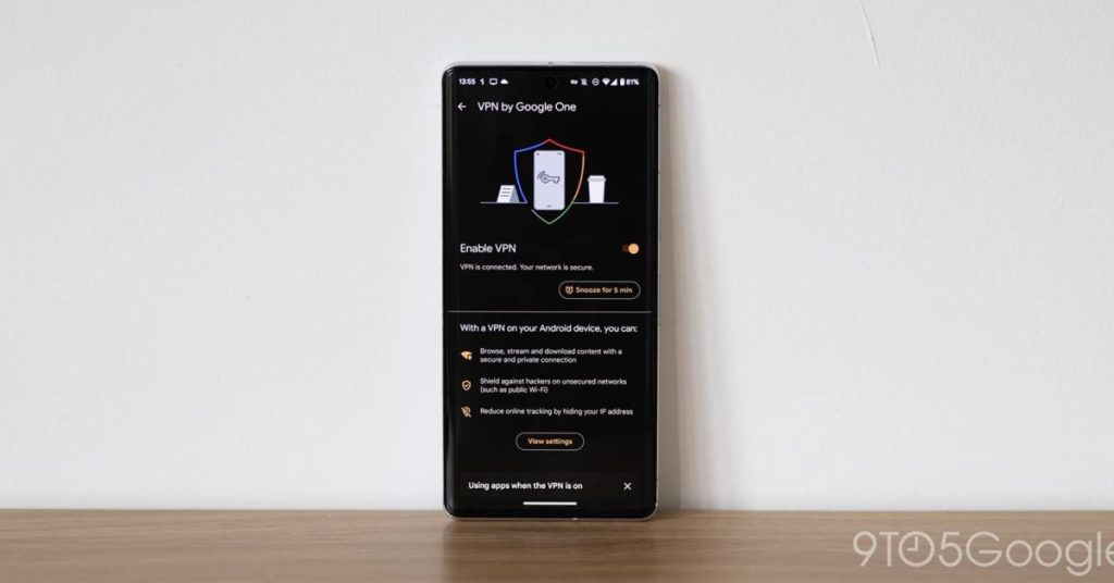VPN do Google One começa a ser lançada nos telefones Pixel 7 e 7 Pro