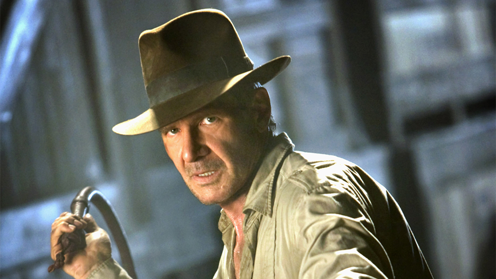 A ajuda da série de TV Indiana Jones da Disney +