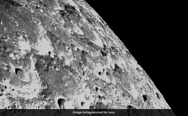 A missão Artemis I da NASA está tirando as fotos mais próximas da superfície lunar