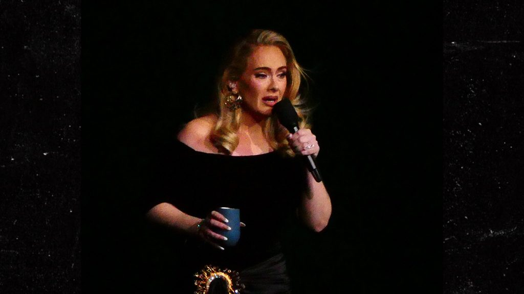 Adele repetidamente começa a chorar ao começar sua residência em Las Vegas