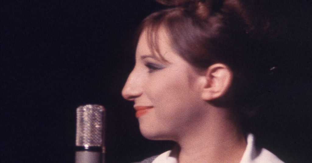 Barbra Streisand sobre suas primeiras gravações: ‘That Girl Can Sing’