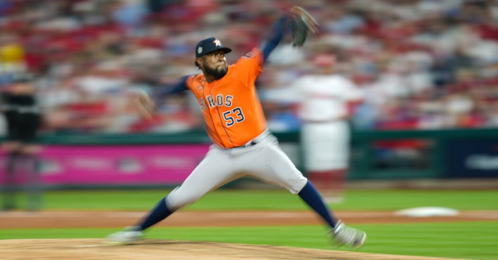 Christian Javier e Astros lançam o segundo inofensivo na história da World Series