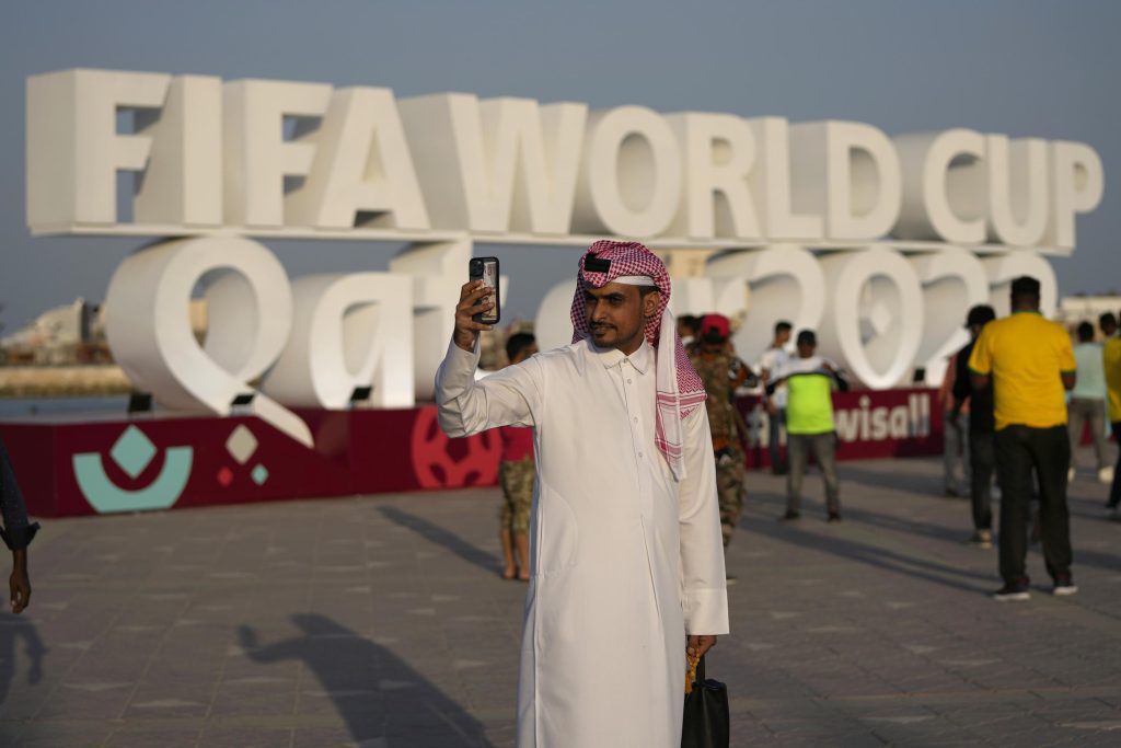 Copa do Mundo do Qatar denunciou a "lavagem" da imagem do país
