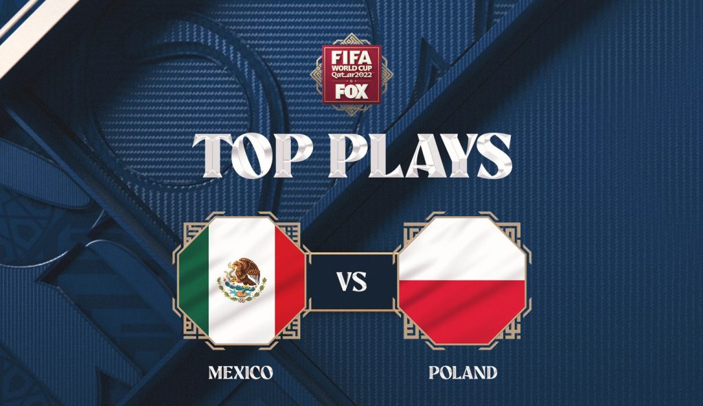 Destaques da Copa do Mundo de 2022: México e Polônia brigam pelo empate