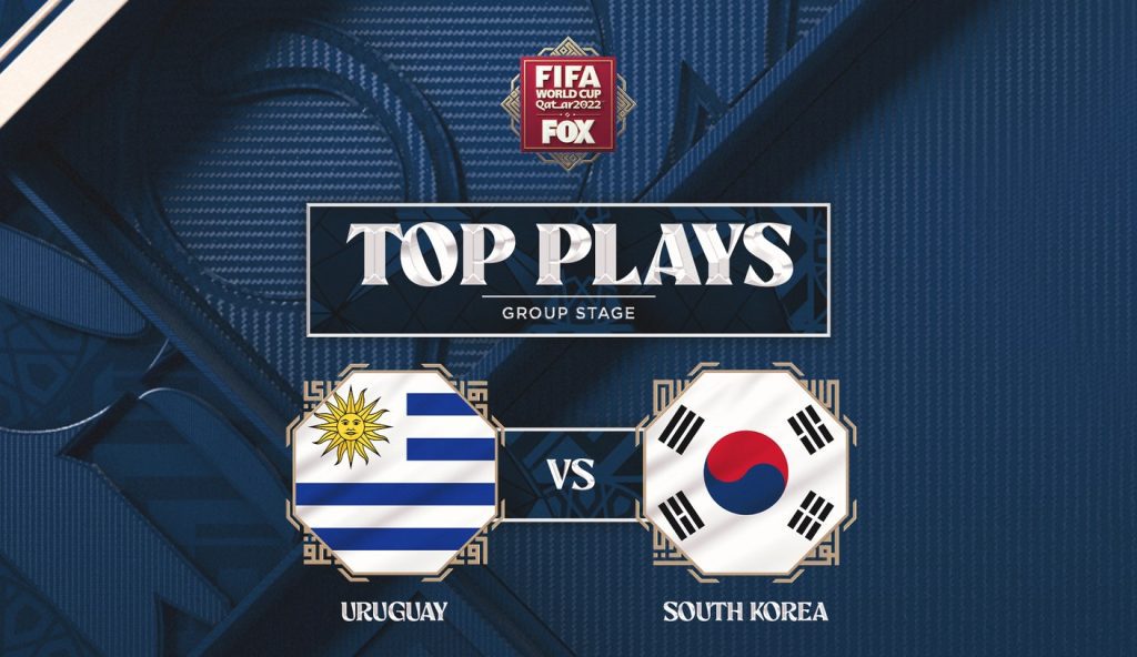Destaques da Copa do Mundo de 2022: Uruguai e Coreia do Sul brigam pelo empate sem gols