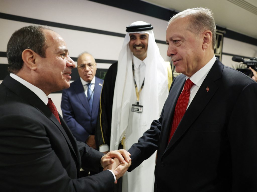 Egito elogia aperto de mão de Sisi e Erdogan como um novo começo nas relações |  Abdel Fattah El-Sisi notícias