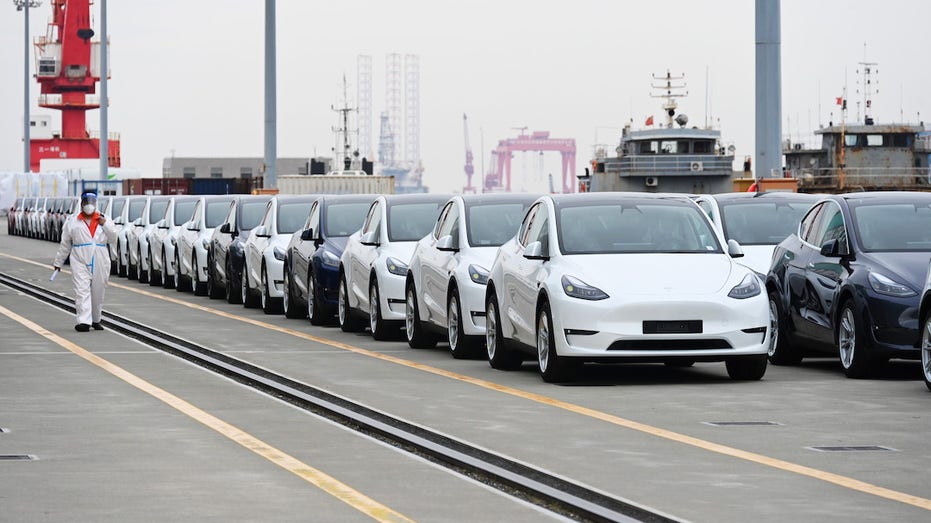 Tesla Model 3 e Y na China