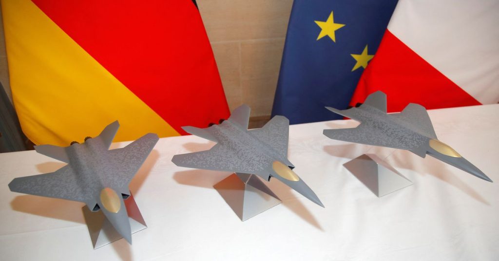 França, Alemanha e Espanha concordam em avançar no desenvolvimento de aviões de guerra FCAS
