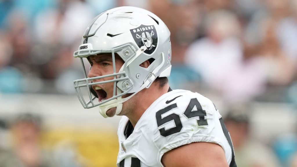 LB Blake Martinez do Las Vegas Raiders se aposenta do futebol