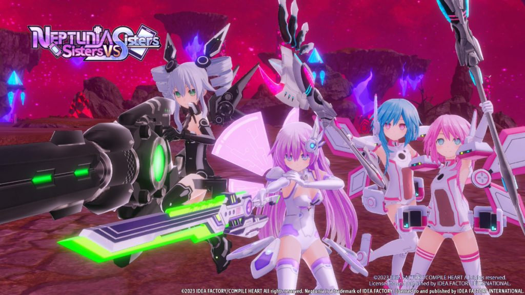 Neptunia: Sisters VS Sisters será lançado em 24 de janeiro de 2023 no Ocidente