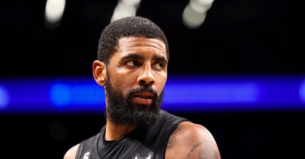 Nets suspendem Keri Irving indefinidamente após filme antissemita