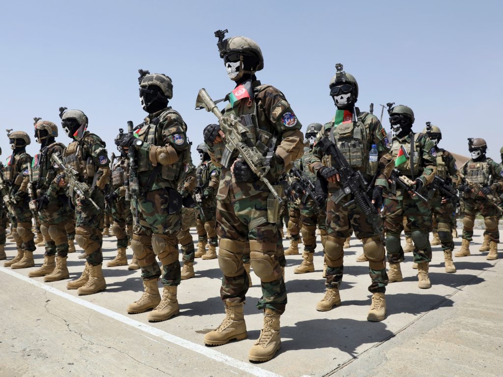 Rússia recruta forças especiais afegãs treinadas pelos EUA para a Ucrânia: relatório |  notícias do Talibã