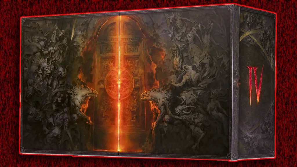 $ 100 Novo jogo Diablo IV "Caixa de Colecionador" não incluído