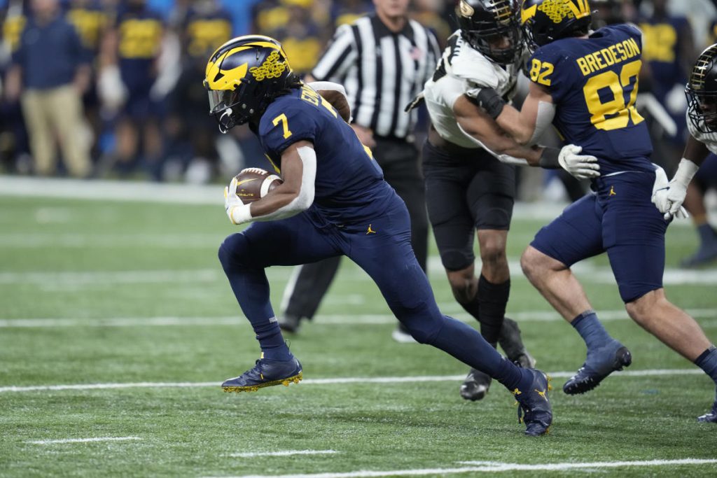 Michigan vence Purdue para ganhar seu segundo título consecutivo do Big Ten, selando a vaga no CFP