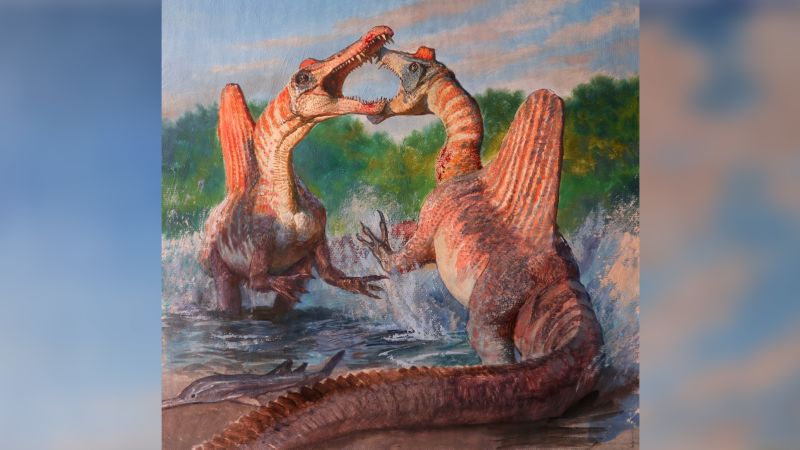 Afinal, o temível Spinosaurus não era um flagelo marinho pré-histórico