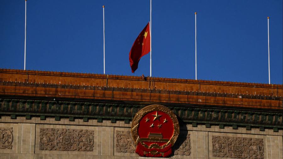 Notícias ao vivo: China homenageia as credenciais "revolucionárias" de Jiang Zemin em uma despedida do estado