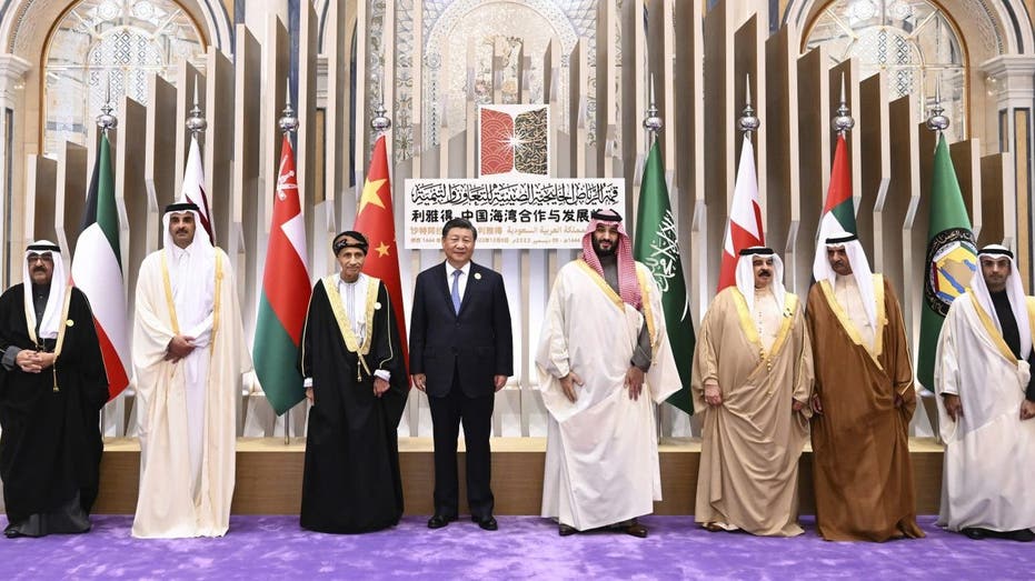 Cimeira Xi Saudita