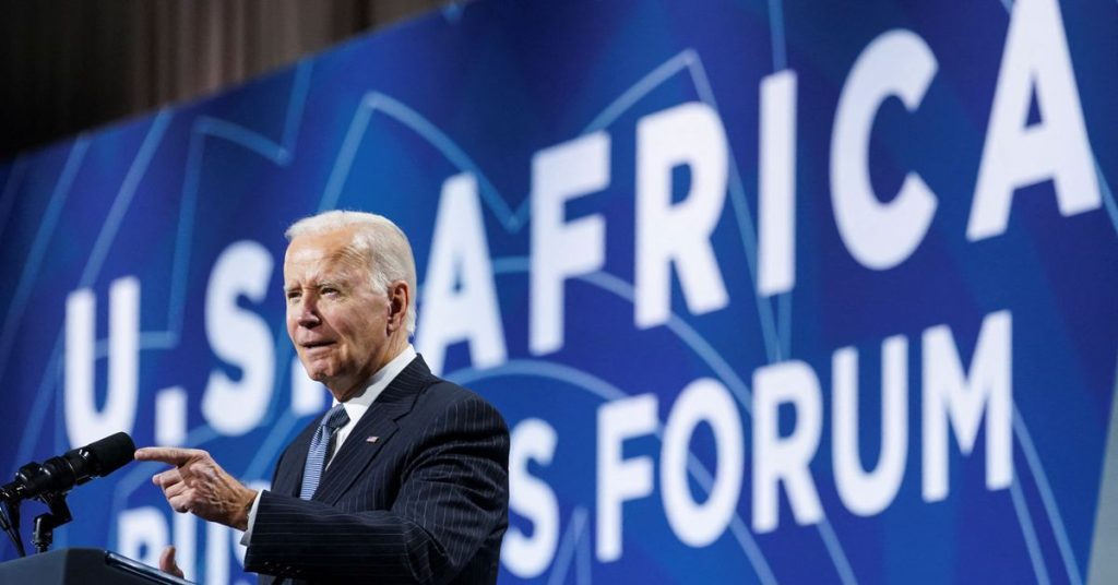 Biden diz que os EUA estão “totalmente envolvidos” sobre o futuro da África