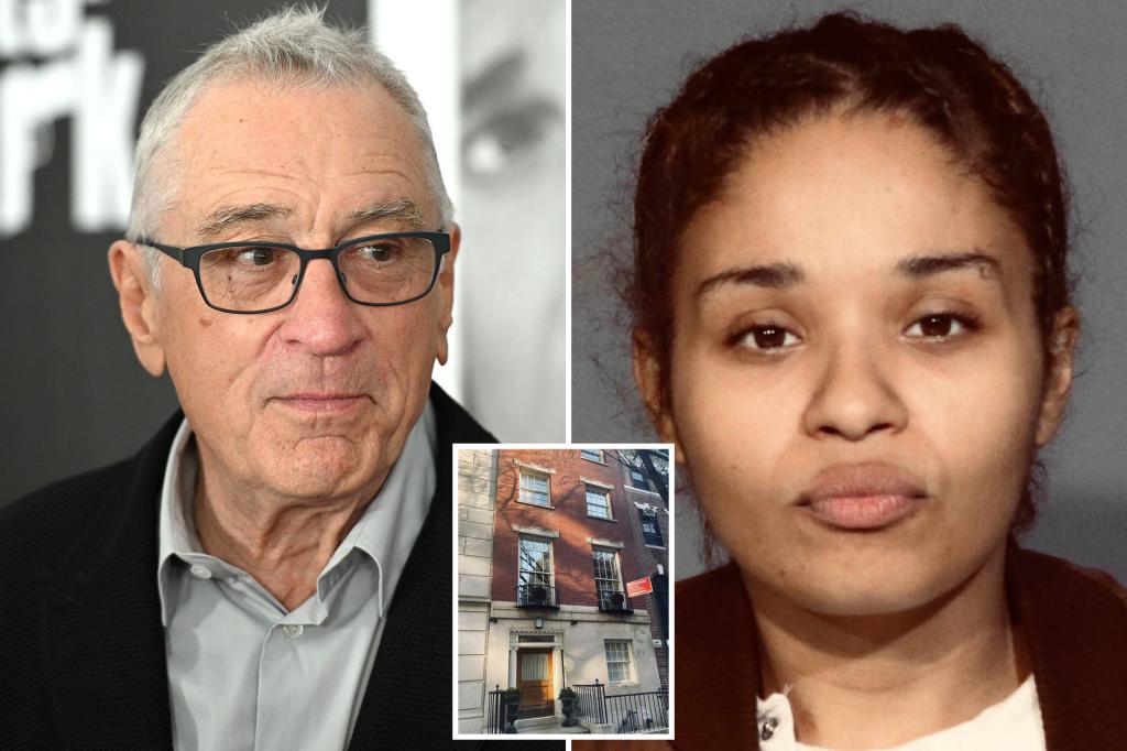 Ladrão de Chance Aviles foi preso na casa de Robert De Niro em Nova York