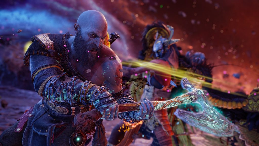 A atualização “Modo Foto” de God of War Ragnarok já está disponível