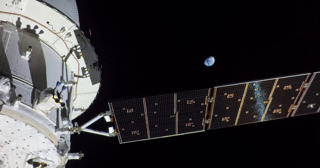 A espaçonave Artemis 1 está indo para o vôo no domingo para terminar uma missão histórica