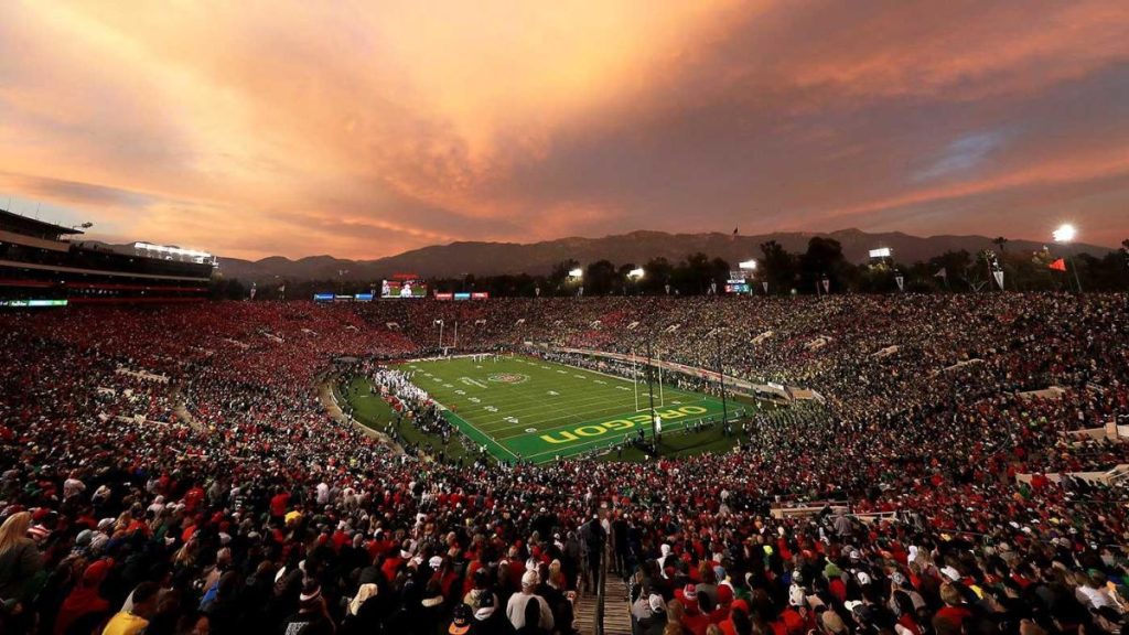 Acordo do Rose Bowl abre caminho para a expansão do College Football Playoff de 12 times em 2024 e 2025