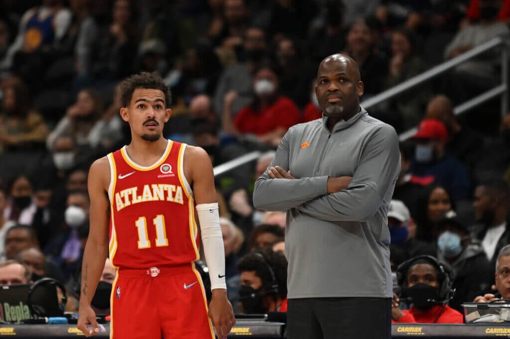 As tensões aumentam entre a estrela do Hawks, Trae Young, e o técnico Nate McMillan em Atlanta: fontes